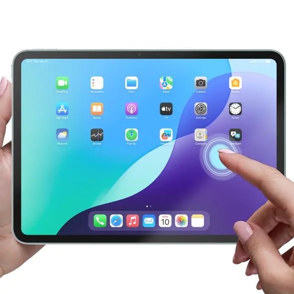 Folia matowa GrizzGlass MatteScreen Easy do Apple iPad Air 11" M3 2025