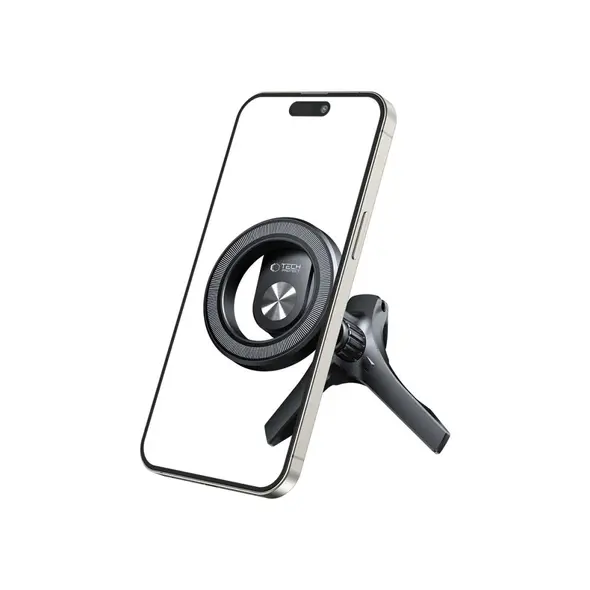 Uchwyt samochodowy do kratki Tech-Protect N53 Magnetic MagSafe Stable Vent Car Mount Black