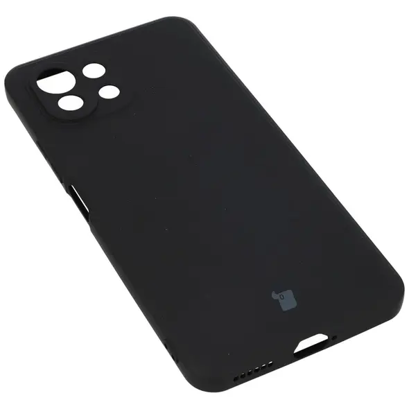 Θήκη Bizon Σιλικόνης Xiaomi Mi 11 Lite / 5G / 5G NE μαύρη