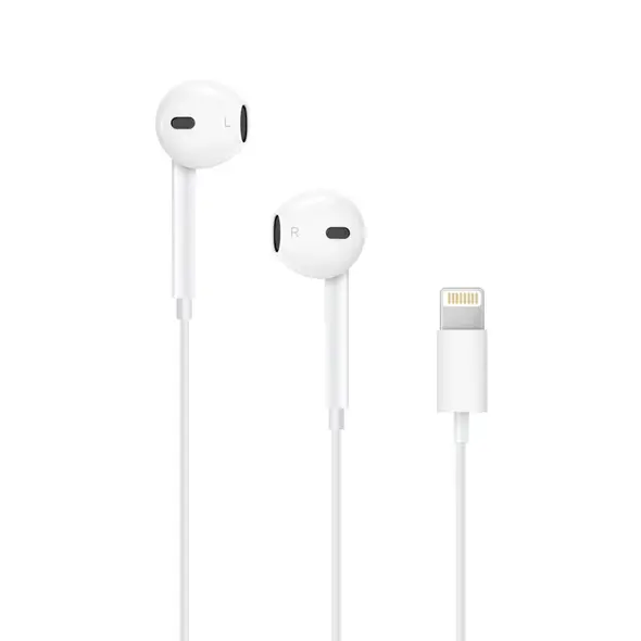 Słuchawki przewodowe Tech-Protect Ultraboost Lightning Earphone Core White