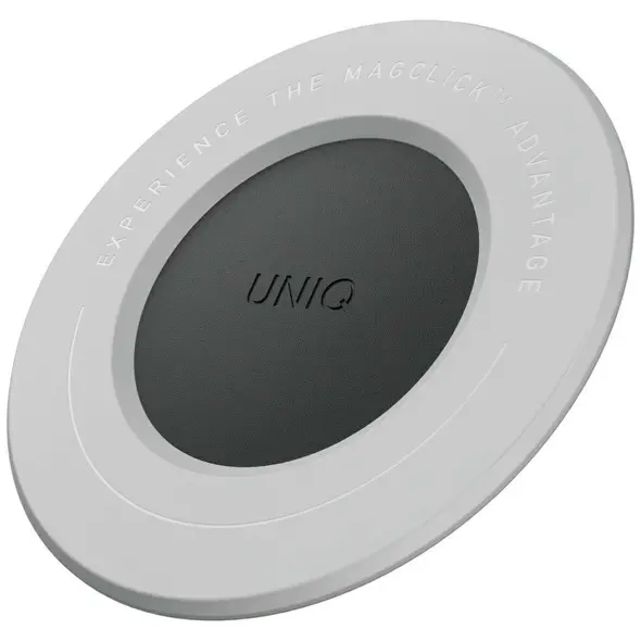 Uchwyt magnetyczny UNIQ SnapMount samoprzylepny szary/charcoal