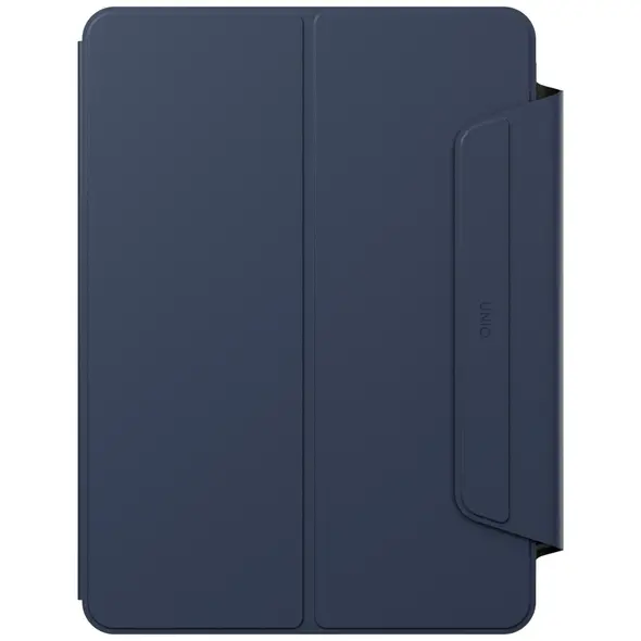 Etui UNIQ Rovus Snapmount Magnetic 360 Rotating Detachable do Apple iPad Air 11" 2024/2025 / iPad Air 10.9" 2020/2022 granatowy