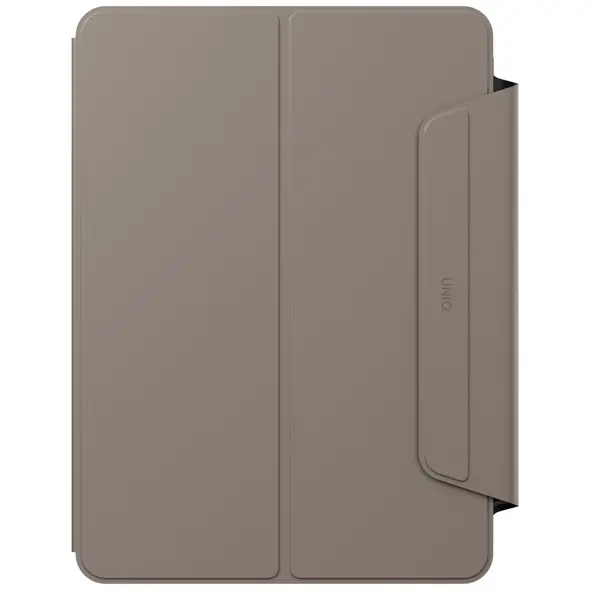 Etui UNIQ Rovus Snapmount Magnetic 360 Rotating Detachable do Apple iPad Air 11" 2024 / 11" 2025 / iPad Air 10.9" 2022/2020 szary