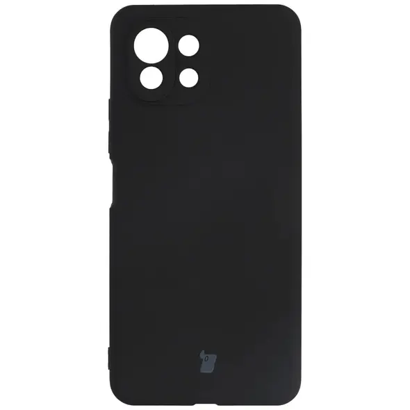 Θήκη Bizon Σιλικόνης Xiaomi Mi 11 Lite / 5G / 5G NE μαύρη