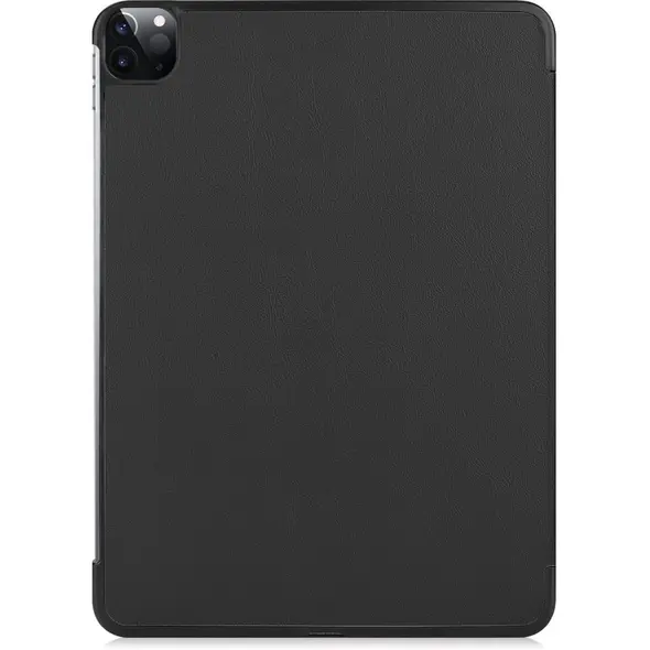 Etui Bizon Case Tab Croc do Apple iPad Pro 11 2022/2021/2020/2018 czarne