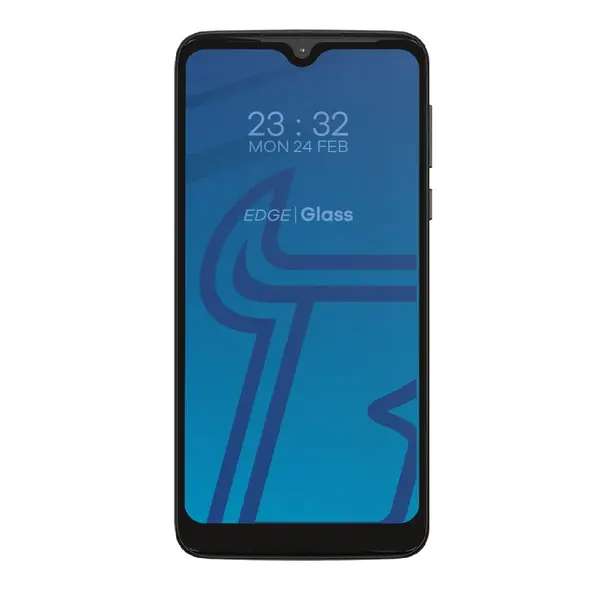 Szkło hartowane Bizon Glass Edge do Moto G8 Play czarne