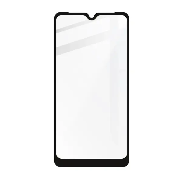 Szkło hartowane Bizon Glass Edge do Moto G8 Play czarne