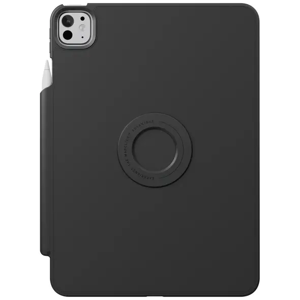 Etui UNIQ Rovus Snapmount Magnetic 360 Rotating Detachable do Apple iPad Pro 13" 2024 czarny