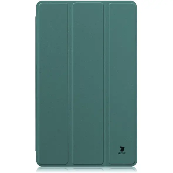 Etui Bizon Case Tab Croc do Samsung Galaxy Tab A7 Lite ciemnozielone