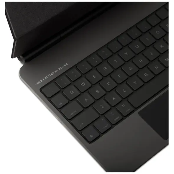 Etui z klawiaturą UNIQ Venno Pro Magnetic Smart do Apple iPad Pro 13" 2024 (7. generacji) czarny