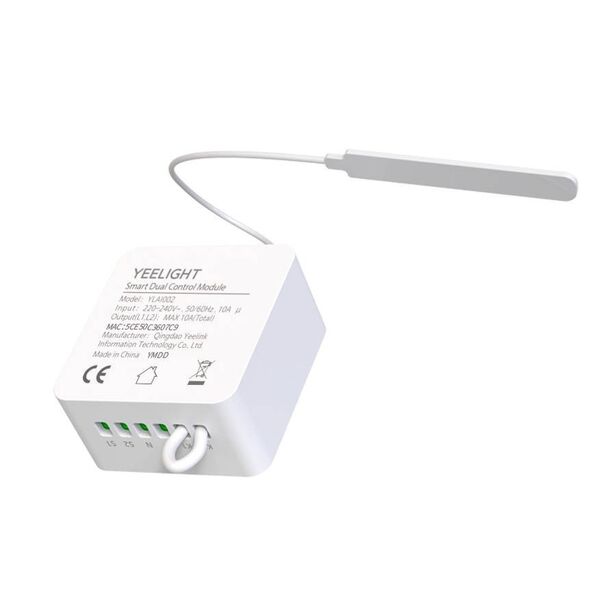 Moduł przekaźnikowy Yeelight Smart Dual Control Module