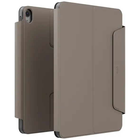 Etui UNIQ Rovus Snapmount Magnetic 360 Rotating Detachable do Apple iPad Air 11" 2024 / 11" 2025 / iPad Air 10.9" 2022/2020 szary