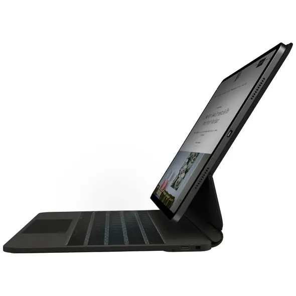 Etui z klawiaturą UNIQ Venno Pro Magnetic Smart do Apple iPad Pro 13" 2024 (7. generacji) czarny