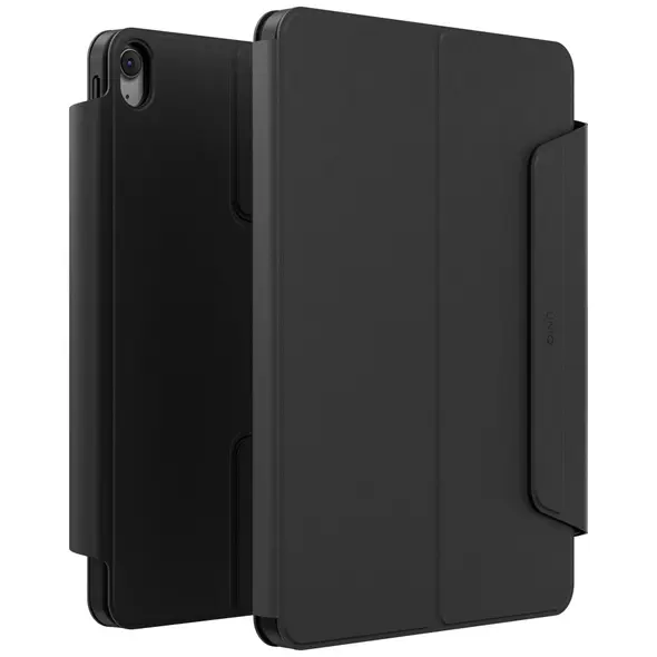 Etui UNIQ Rovus Snapmount Magnetic 360 Rotating Detachable do Apple iPad Air 11" 2024/2025 / iPad Air 10.9" 2020/2022 czarny