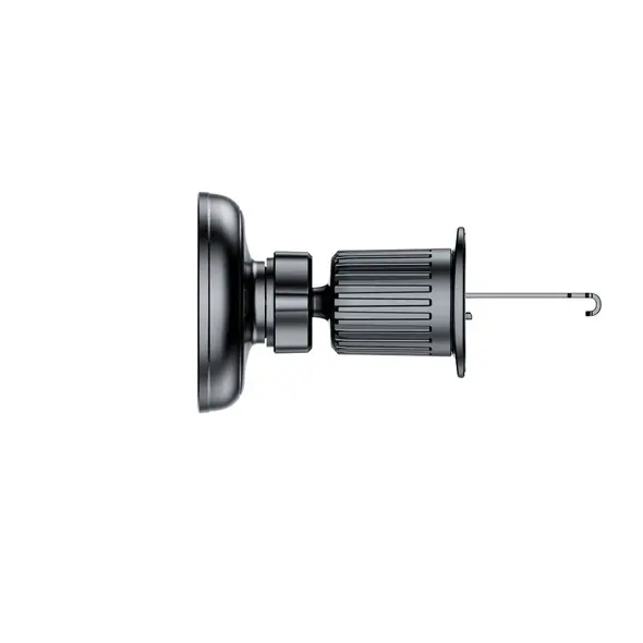 Uchwyt samochodowy na kokpit / do kratki z ładowarką bezprzewodową Tech-Protect MM15W-V10 Magnetic MagSafe Dashboard & Vent Car Mount Wireless Charger 15W Black