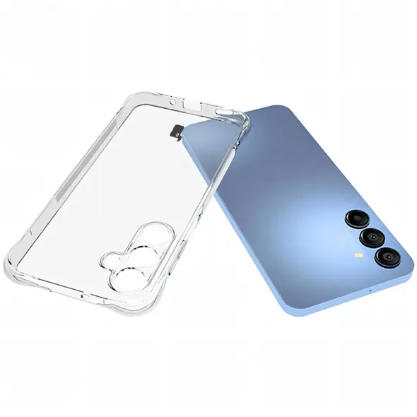 Elastyczne etui Bizon Case Salpa do Samsung Galaxy A16 4G/5G przezroczyste