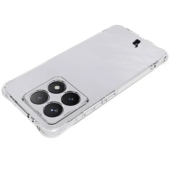 Elastyczne etui Bizon Case Salpa do Xiaomi 14T przezroczyste