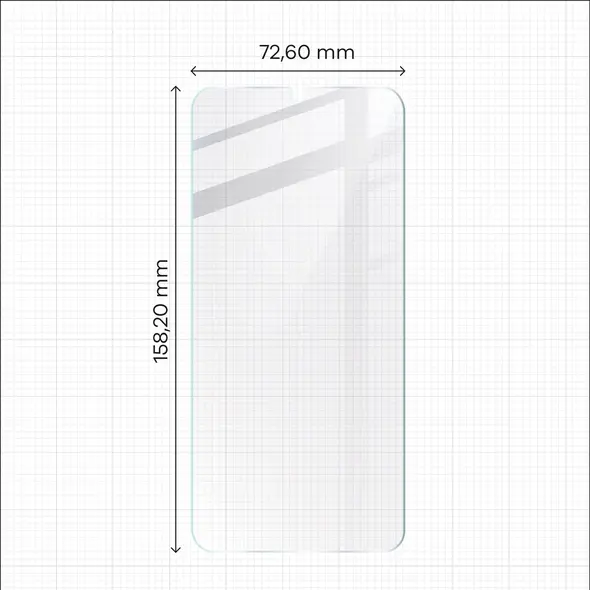 Szkło hartowane Bizon Glass Clear 2 do Samsung Galaxy A16 4G / 5G