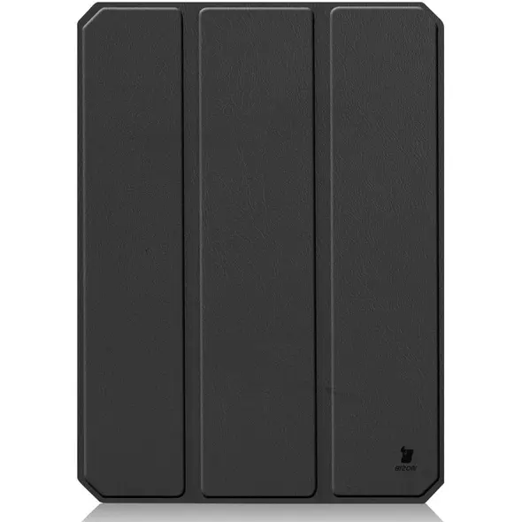 Etui Bizon Case Tab Lizard do Apple iPad mini 2021 (6. generacji) / iPad mini 8.3" 2024 (7. generacji) czarne