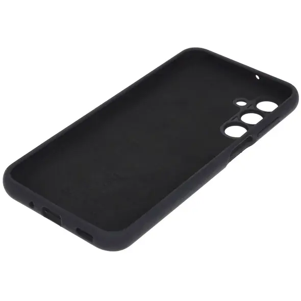 Silikonowe etui Bizon Soft Case do Samsung Galaxy A16 4G/5G czarne