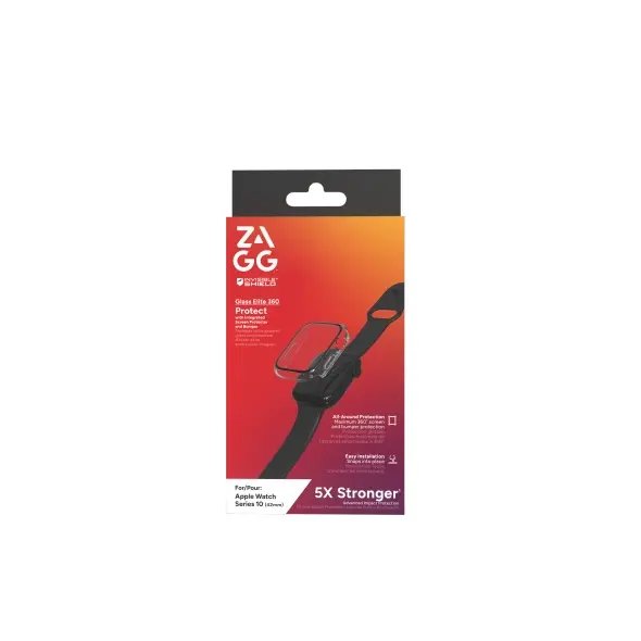 Szkło ochronne ZAGG InvisibleShield Glass Elite 360 Apple Watch 10 42mm