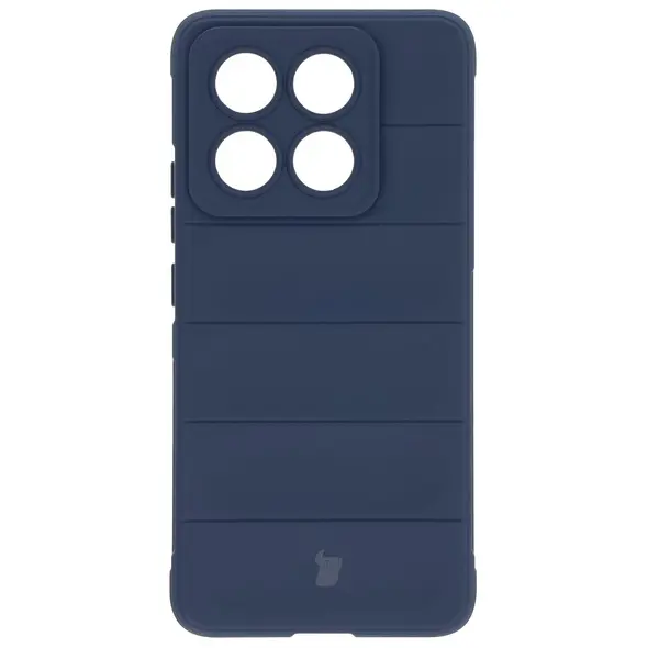 Pancerne etui Bizon Case Tur do Xiaomi 14T granatowe