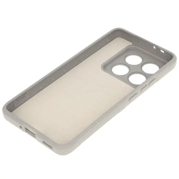 Pancerne etui Bizon Case Tur do Xiaomi 14T Pro jasnoszare
