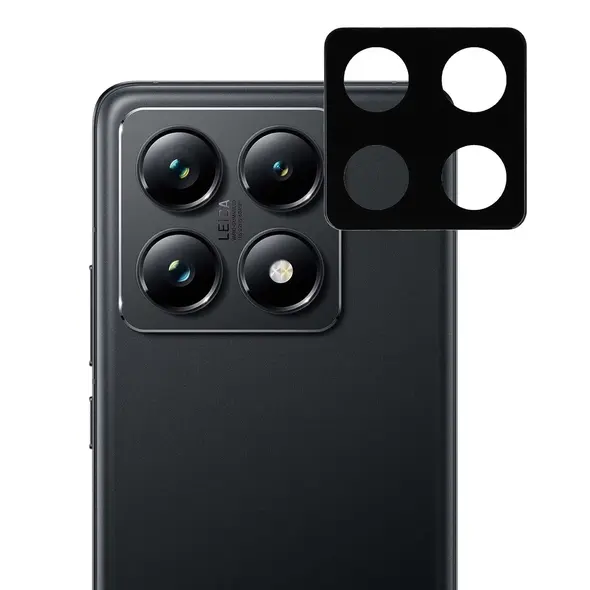 2x szkło na ekran + 1x szkło na aparat Bizon Edge 2 Pack do Xiaomi 14T Pro