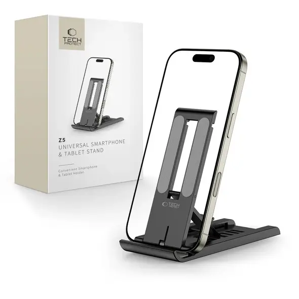 Stojak Tech-Protect Z5 Universal Stand Holder Smartphone & Tablet Black