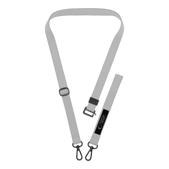 Smycz Tech-Protect C6S Rope Crossbody Crayon Grey