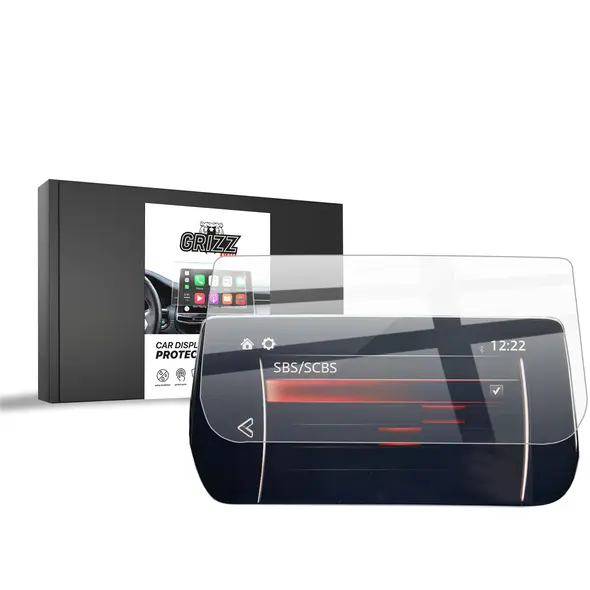 Folia ceramiczna GrizzGlass CarDisplay Protection do Mazda 6 8" (2018-2025)