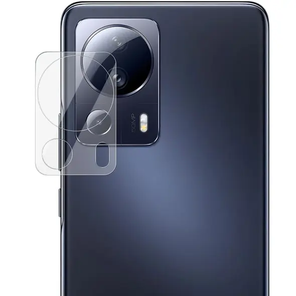 Szkło na aparat Bizon Glass Lens do Xiaomi 13 Lite [2 PACK]