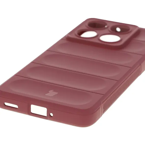 Pancerne etui Bizon Case Tur do Xiaomi 14T Pro ciemnofioletowe