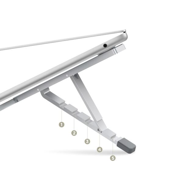 Podstawka Tech-Protect ULS300 Universal Laptop Stand Silver