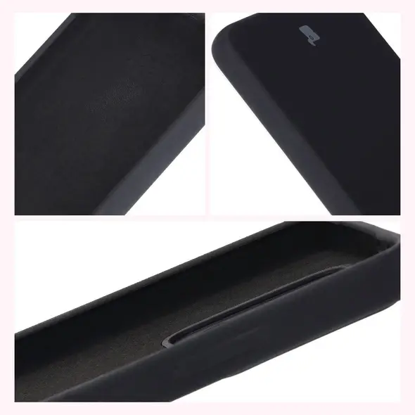 Silikonowe etui Bizon Soft Case do Xiaomi 14T czarne
