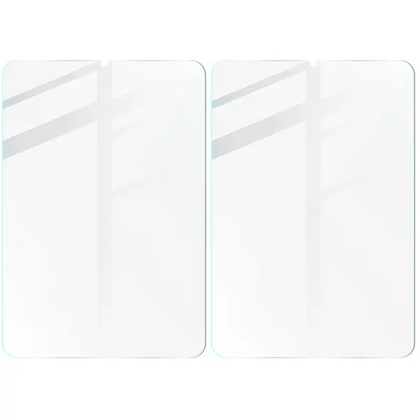 Szkło hartowane do tabletu Bizon Glass Tab Clear do iPad Mini 7 gen. 2024 / iPad Mini 6 gen. 2021 [2 PACK]