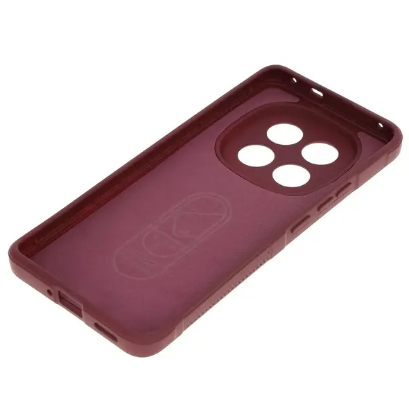 Pancerne etui Bizon Case Tur do Xiaomi Redmi Note 14 Pro Plus 5G ciemnofioletowe