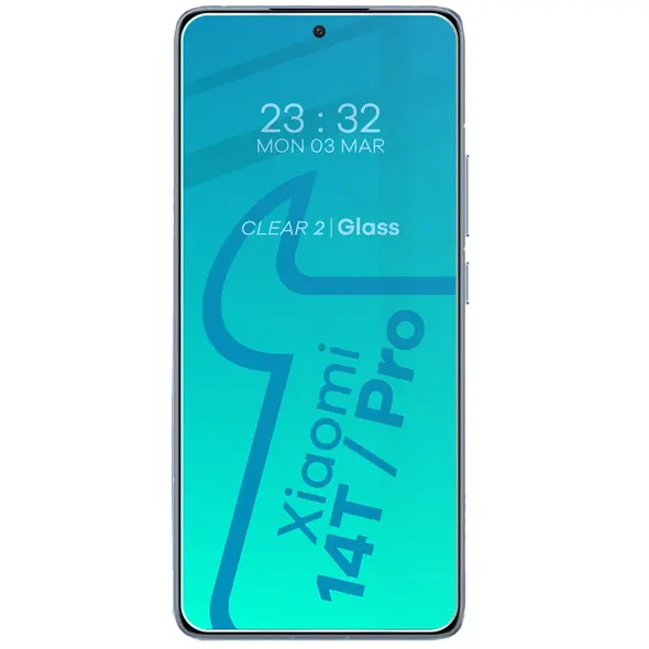 Szkło hartowane Bizon Glass Clear 2 do Xiaomi 14T/14T Pro