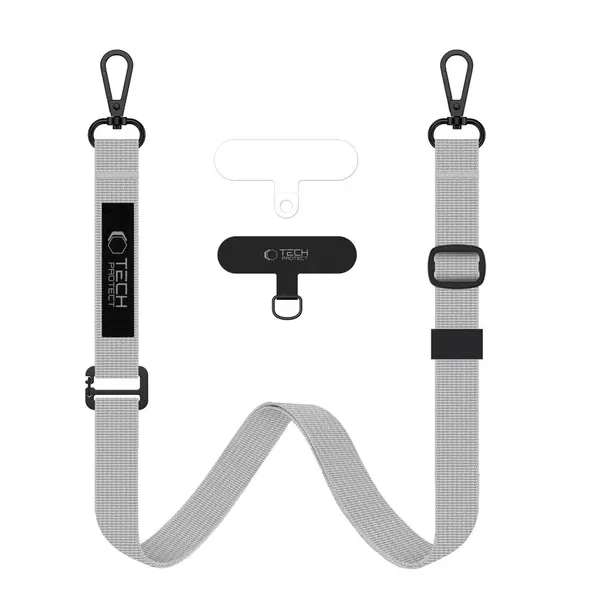 Smycz Tech-Protect C6S Rope Crossbody Crayon Grey