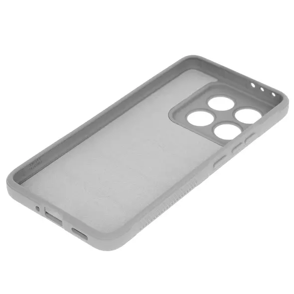 Pancerne etui Bizon Case Tur do Xiaomi 14T jasnoszare