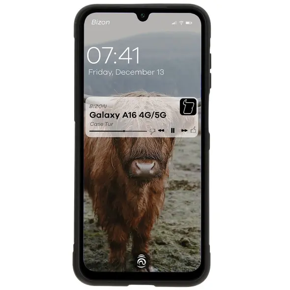 Pancerne etui Bizon Case Tur do Samsung Galaxy A16 4G/5G czarne