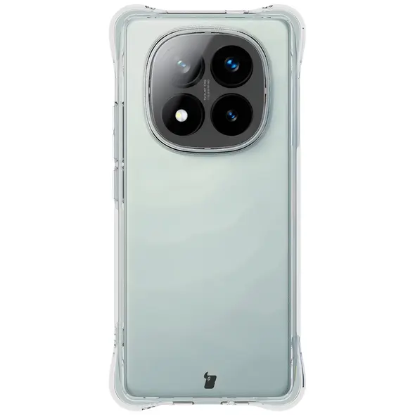 Elastyczne etui Bizon Case Salpa do Xiaomi Redmi Note 14 Pro+ 5G przezroczyste