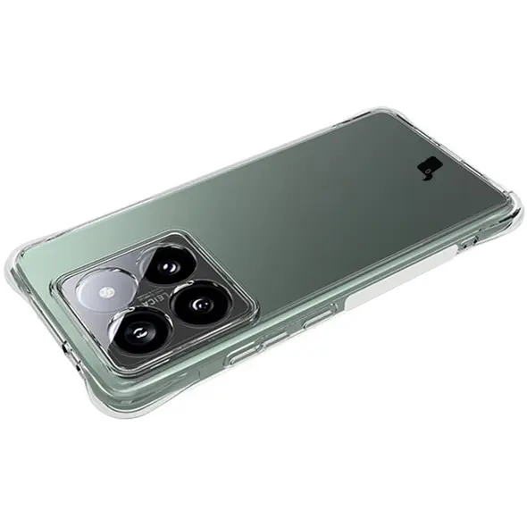 Elastyczne etui Bizon Case Salpa do Xiaomi 14T Pro przezroczyste