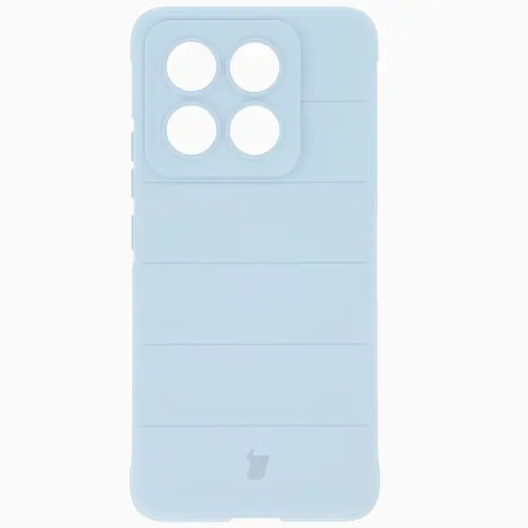 Pancerne etui Bizon Case Tur do Xiaomi 14T jasnoniebieskie