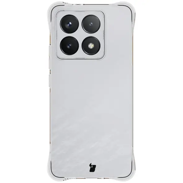Etui + 2x szkło na ekran Bizon Case Clear Pack do Xiaomi 14T przezroczyste