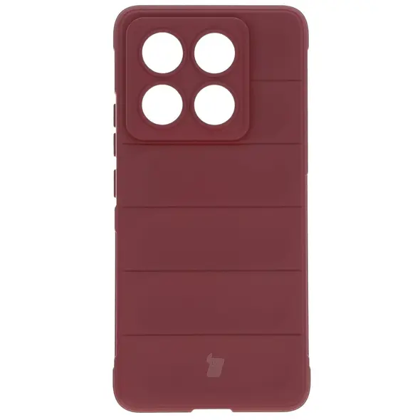 Pancerne etui Bizon Case Tur do Xiaomi 14T Pro ciemnofioletowe