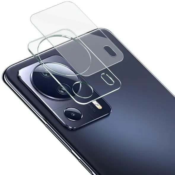 Szkło na aparat Bizon Glass Lens do Xiaomi 13 Lite [2 PACK]