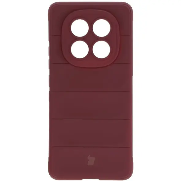 Pancerne etui Bizon Case Tur do Xiaomi Redmi Note 14 Pro Plus 5G ciemnofioletowe
