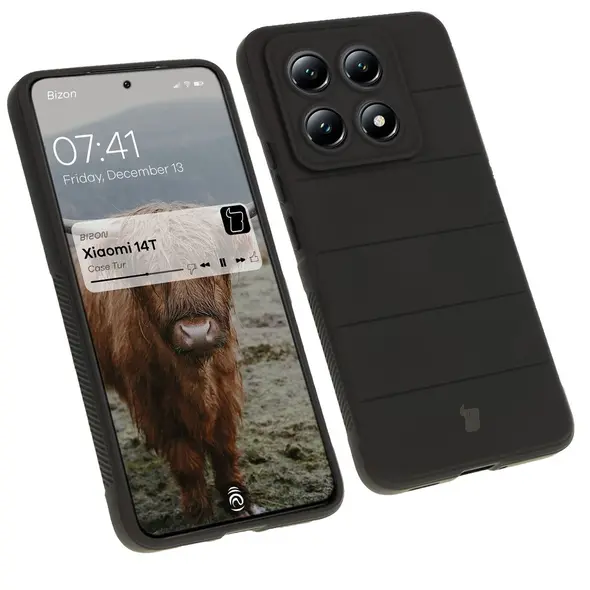 Pancerne etui Bizon Case Tur do Xiaomi 14T czarne