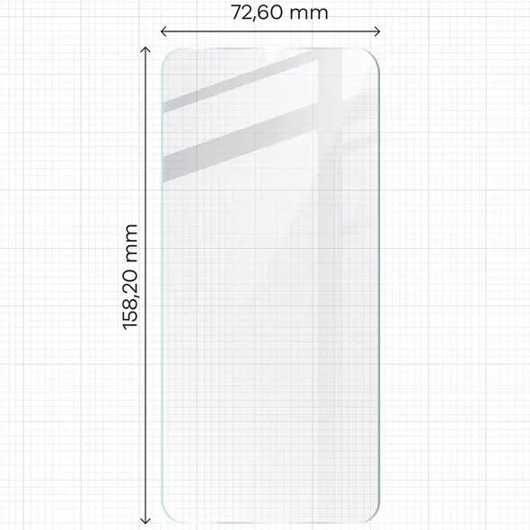 3x Szkło na ekran + szkło na aparat Bizon Clear do Samsung Galaxy A16 4G/5G